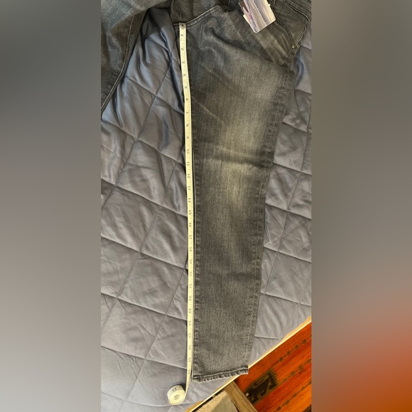 NWT AG Jeans FARRAH High-Rise Skinny Ankle Ashen Blue-Gray Stretch Size 30R - Picture 16 of 16